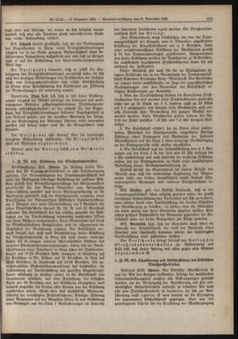 Amtsblatt der landesfürstlichen Hauptstadt Graz 19261215 Seite: 5