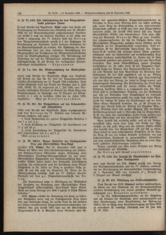 Amtsblatt der landesfürstlichen Hauptstadt Graz 19261215 Seite: 8