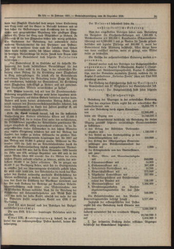 Amtsblatt der landesfürstlichen Hauptstadt Graz 19270215 Seite: 11