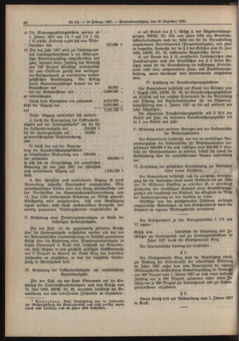 Amtsblatt der landesfürstlichen Hauptstadt Graz 19270215 Seite: 12