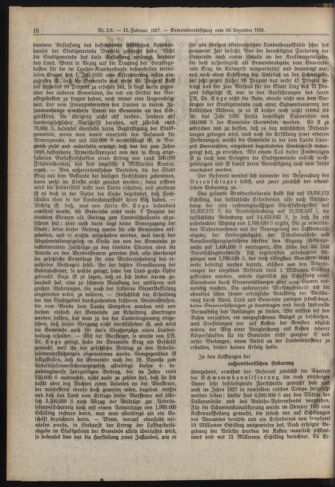 Amtsblatt der landesfürstlichen Hauptstadt Graz 19270215 Seite: 2