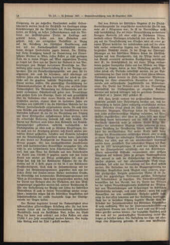 Amtsblatt der landesfürstlichen Hauptstadt Graz 19270215 Seite: 4