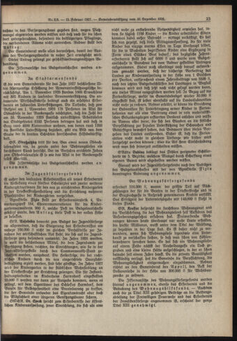 Amtsblatt der landesfürstlichen Hauptstadt Graz 19270215 Seite: 9