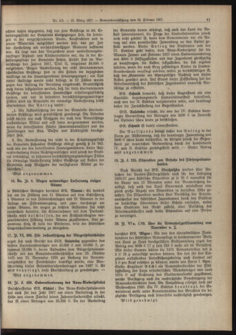 Amtsblatt der landesfürstlichen Hauptstadt Graz 19270315 Seite: 7