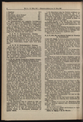 Amtsblatt der landesfürstlichen Hauptstadt Graz 19270331 Seite: 10