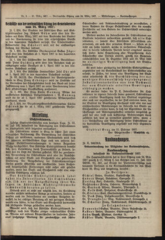 Amtsblatt der landesfürstlichen Hauptstadt Graz 19270331 Seite: 11