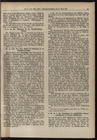 Amtsblatt der landesfürstlichen Hauptstadt Graz 19270331 Seite: 5