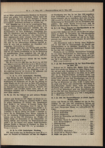 Amtsblatt der landesfürstlichen Hauptstadt Graz 19270331 Seite: 9