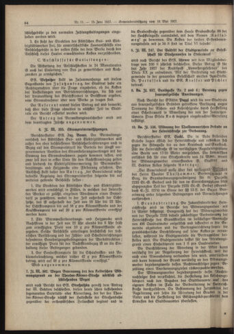 Amtsblatt der landesfürstlichen Hauptstadt Graz 19270615 Seite: 6