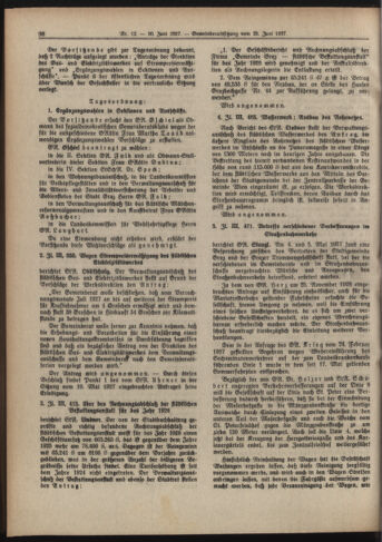 Amtsblatt der landesfürstlichen Hauptstadt Graz 19270630 Seite: 4