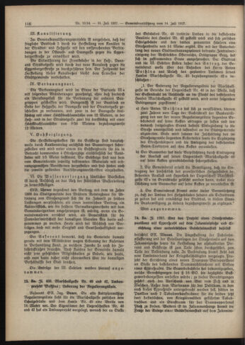 Amtsblatt der landesfürstlichen Hauptstadt Graz 19270731 Seite: 10