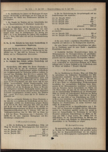 Amtsblatt der landesfürstlichen Hauptstadt Graz 19270731 Seite: 13