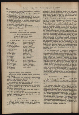 Amtsblatt der landesfürstlichen Hauptstadt Graz 19270731 Seite: 2