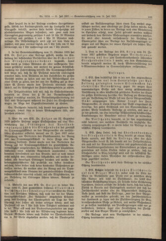 Amtsblatt der landesfürstlichen Hauptstadt Graz 19270731 Seite: 3