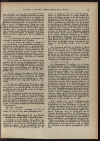 Amtsblatt der landesfürstlichen Hauptstadt Graz 19270731 Seite: 9