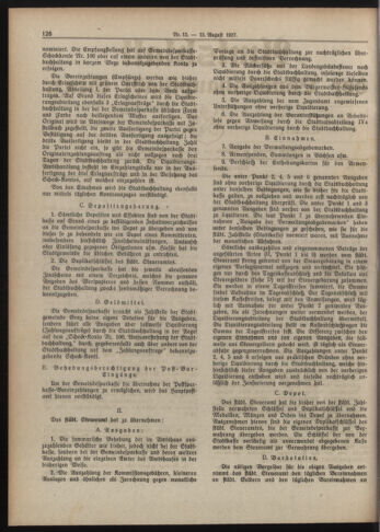 Amtsblatt der landesfürstlichen Hauptstadt Graz 19270815 Seite: 2