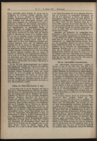 Amtsblatt der landesfürstlichen Hauptstadt Graz 19271015 Seite: 10