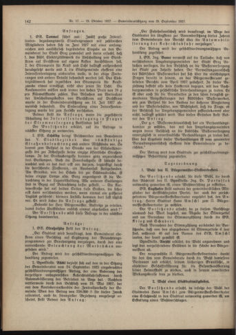 Amtsblatt der landesfürstlichen Hauptstadt Graz 19271015 Seite: 4