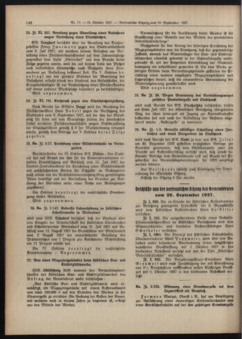 Amtsblatt der landesfürstlichen Hauptstadt Graz 19271015 Seite: 8