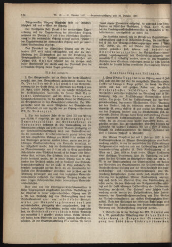 Amtsblatt der landesfürstlichen Hauptstadt Graz 19271031 Seite: 2