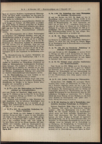 Amtsblatt der landesfürstlichen Hauptstadt Graz 19271130 Seite: 9