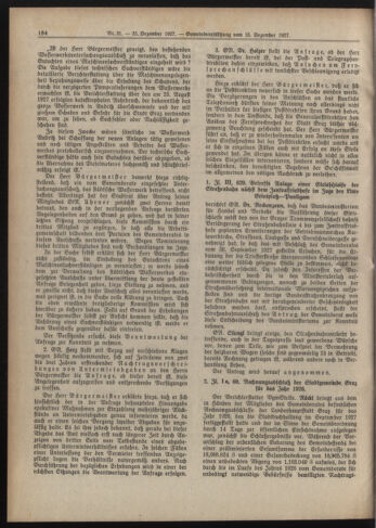 Amtsblatt der landesfürstlichen Hauptstadt Graz 19271231 Seite: 2