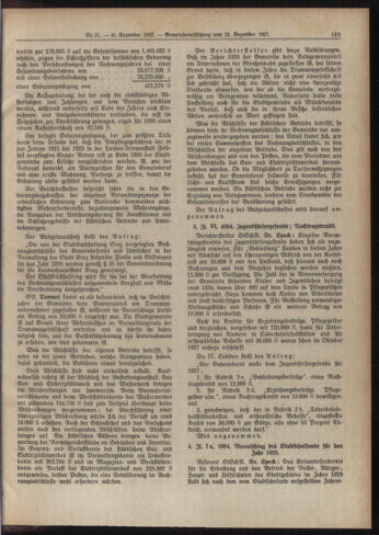 Amtsblatt der landesfürstlichen Hauptstadt Graz 19271231 Seite: 3