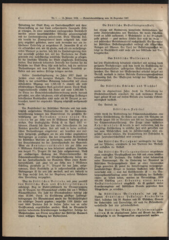 Amtsblatt der landesfürstlichen Hauptstadt Graz 19280115 Seite: 4