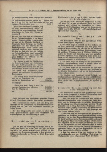 Amtsblatt der landesfürstlichen Hauptstadt Graz 19280215 Seite: 16