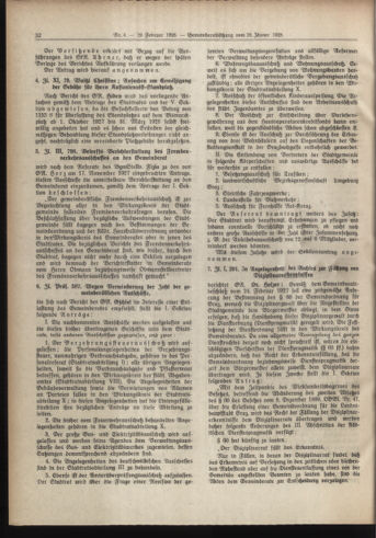 Amtsblatt der landesfürstlichen Hauptstadt Graz 19280229 Seite: 6