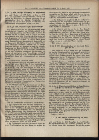 Amtsblatt der landesfürstlichen Hauptstadt Graz 19280229 Seite: 9