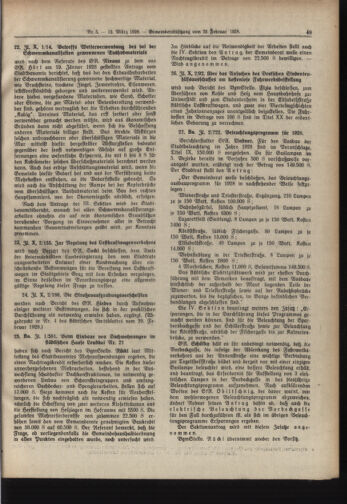 Amtsblatt der landesfürstlichen Hauptstadt Graz 19280315 Seite: 11