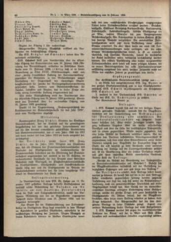 Amtsblatt der landesfürstlichen Hauptstadt Graz 19280315 Seite: 2