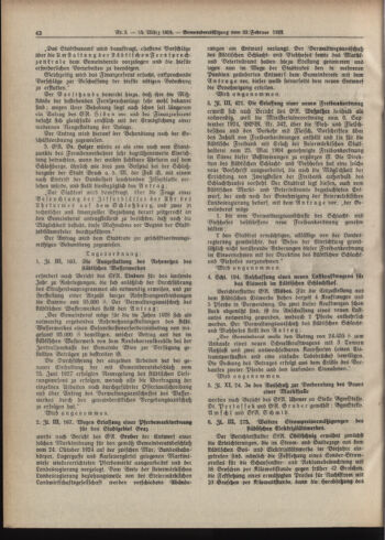 Amtsblatt der landesfürstlichen Hauptstadt Graz 19280315 Seite: 4