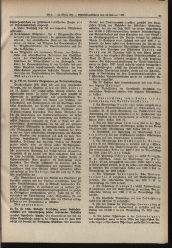 Amtsblatt der landesfürstlichen Hauptstadt Graz 19280315 Seite: 7