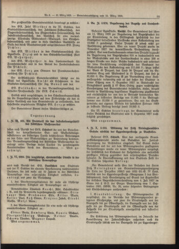 Amtsblatt der landesfürstlichen Hauptstadt Graz 19280331 Seite: 5