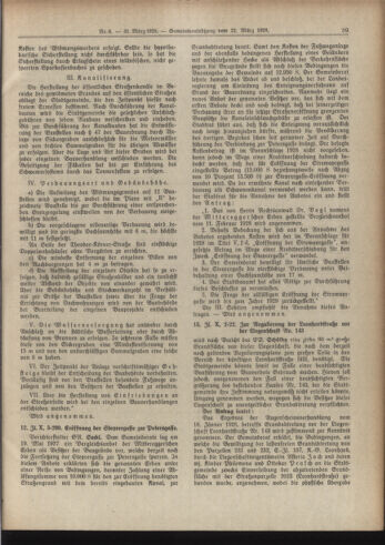 Amtsblatt der landesfürstlichen Hauptstadt Graz 19280331 Seite: 9