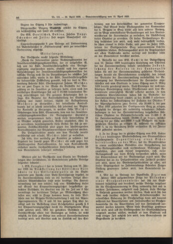 Amtsblatt der landesfürstlichen Hauptstadt Graz 19280430 Seite: 2