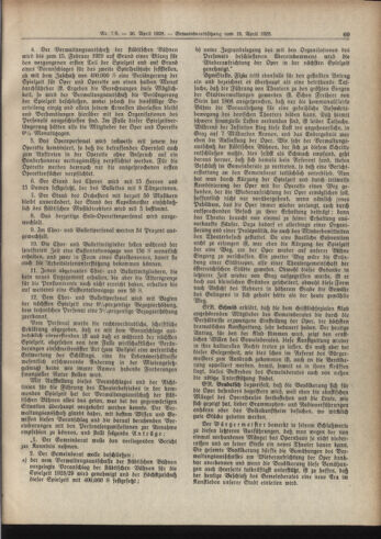 Amtsblatt der landesfürstlichen Hauptstadt Graz 19280430 Seite: 5