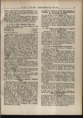 Amtsblatt der landesfürstlichen Hauptstadt Graz 19280531 Seite: 5