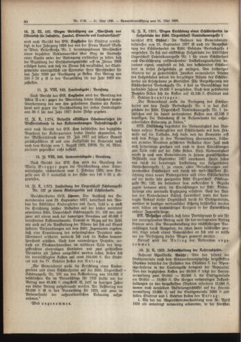 Amtsblatt der landesfürstlichen Hauptstadt Graz 19280531 Seite: 6