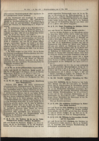 Amtsblatt der landesfürstlichen Hauptstadt Graz 19280531 Seite: 7