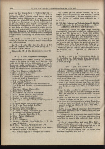 Amtsblatt der landesfürstlichen Hauptstadt Graz 19280731 Seite: 10