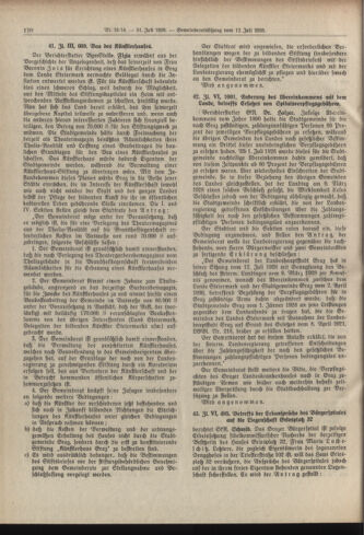 Amtsblatt der landesfürstlichen Hauptstadt Graz 19280731 Seite: 14