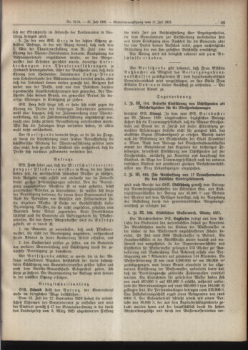 Amtsblatt der landesfürstlichen Hauptstadt Graz 19280731 Seite: 3