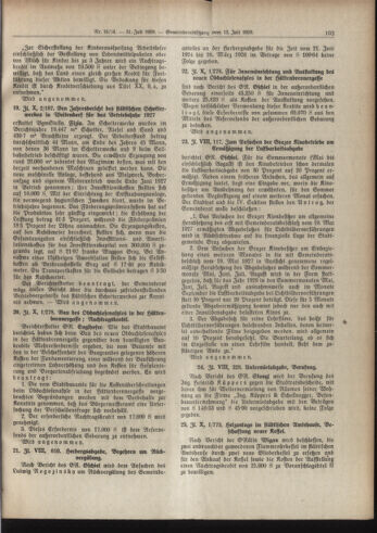 Amtsblatt der landesfürstlichen Hauptstadt Graz 19280731 Seite: 7