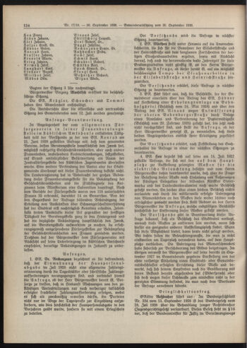 Amtsblatt der landesfürstlichen Hauptstadt Graz 19280930 Seite: 2