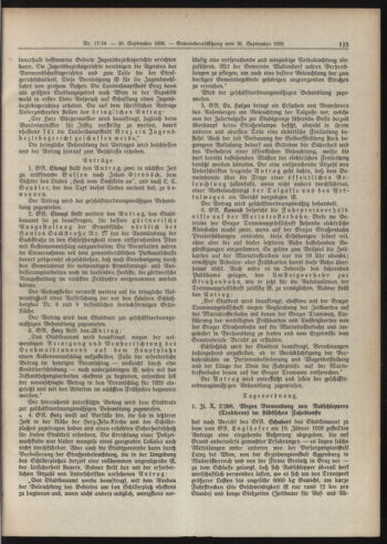 Amtsblatt der landesfürstlichen Hauptstadt Graz 19280930 Seite: 3