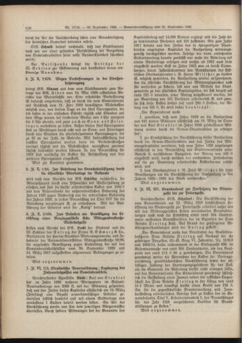 Amtsblatt der landesfürstlichen Hauptstadt Graz 19280930 Seite: 6