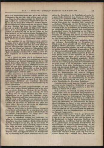 Amtsblatt der landesfürstlichen Hauptstadt Graz 19281015 Seite: 5